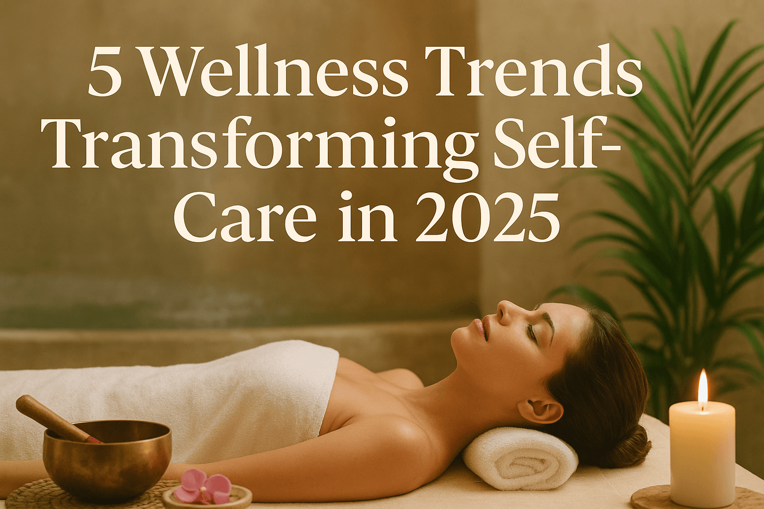 Read more about the article 5 Wellness Trends Transforming Self-Care in 2025